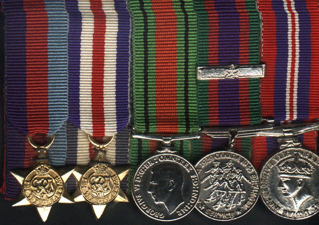 CCCampbell Miniature Medals